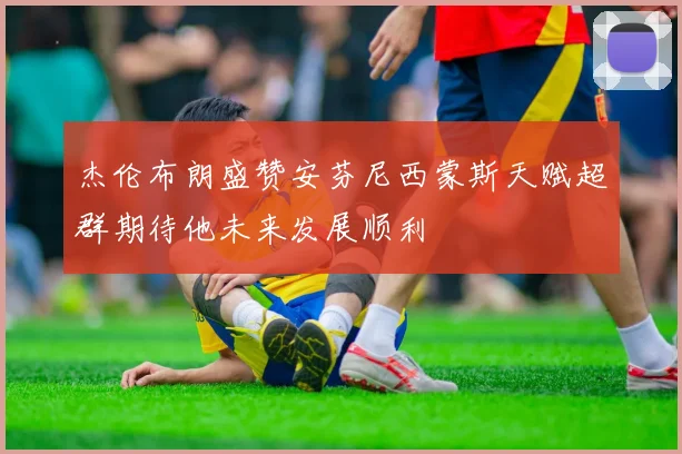 杰伦布朗盛赞安芬尼西蒙斯天赋超群期待他未来发展顺利