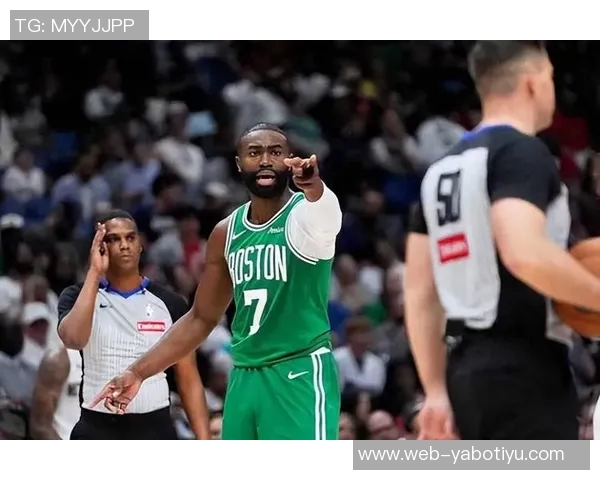 杰伦布朗谈赛季首胜的喜悦与接下来比赛的全力以赴准备 杰伦布朗谈赛季首胜的喜悦与接下来比赛的全力以赴准备