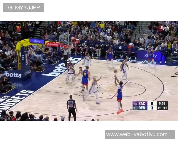 约基奇首节表现惊艳四投全中轻松斩获13分4篮板3助攻